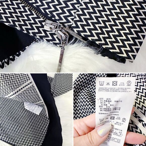 ᴇᴜᴄ ᴀʀᴍᴀɴɪ ᴄᴏʟʟᴇᴢɪᴏɴɪ ᴢɪɢ ᴢᴀɢ ᴘᴀᴛᴛᴇʀɴ ᴍᴏᴛᴏ ᴊᴀᴄᴋᴇᴛ ʙʟᴀᴢᴇʀ - Picture 7 of 17